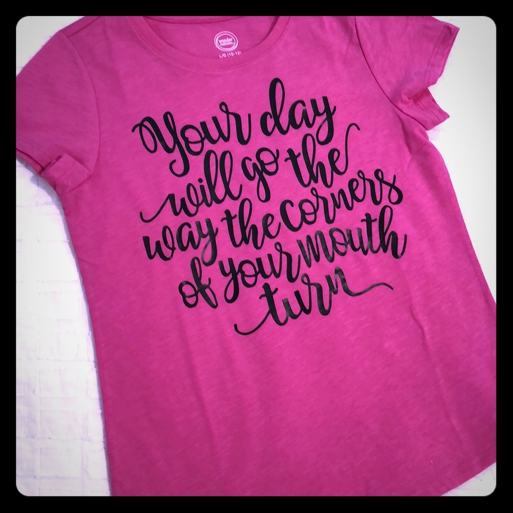 Girl tee